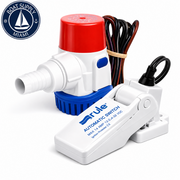 Rule 25DA-35A 500 GPH Bilge Pump Switch Combo 12V