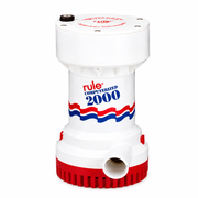 Rule 53S 2000 GPH Bilge Pump 12V - Product View