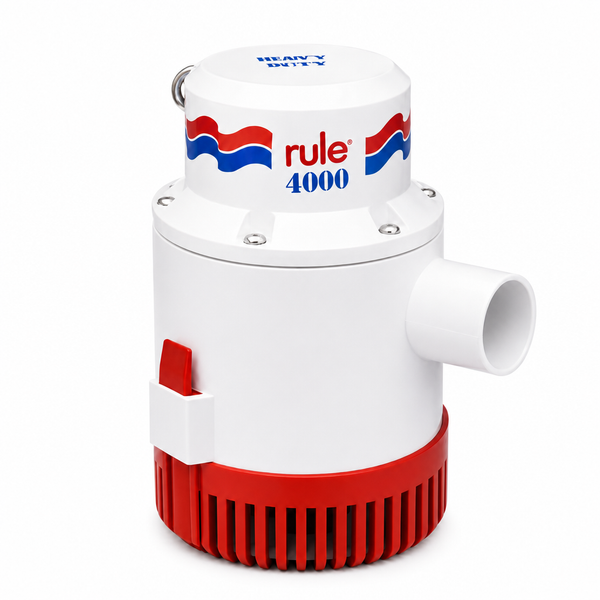 Rule 56D 4000 GPH Bilge Pump 12V - Product View