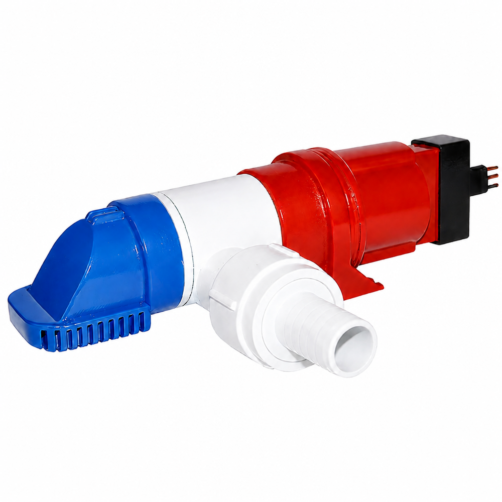 Rule LP900D 900 GPH 12V Automatic Bilge Pump – No Float Switch Required - Alternate View 2