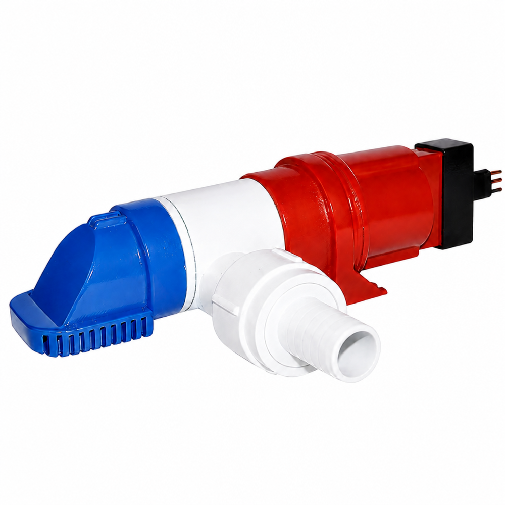 Rule LP900S 900 GPH Bilge Pump 12V - Alternate View 2