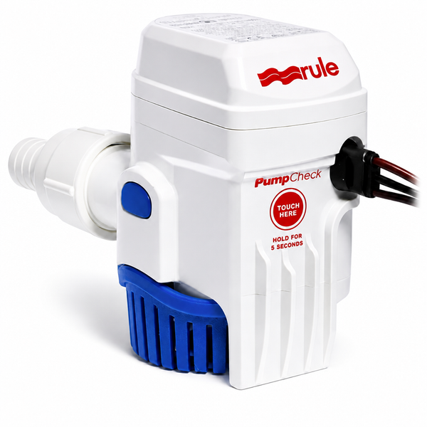 Rule RM1100B-24 1100 GPH Automatic Bilge Pump 24V - Product View