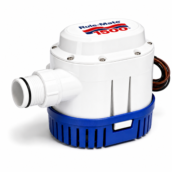 Rule RM1500A 1500 GPH Automatic Bilge Pump 12V - Product View
