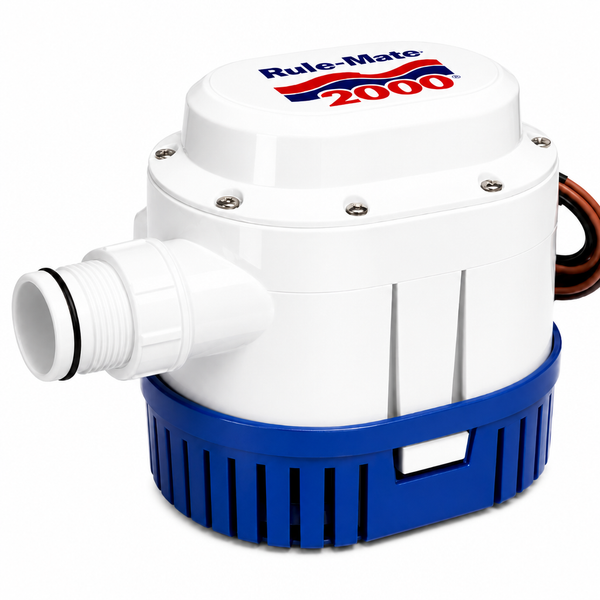 Rule RM2000A 2000 GPH Automatic Bilge Pump 12V - Product View