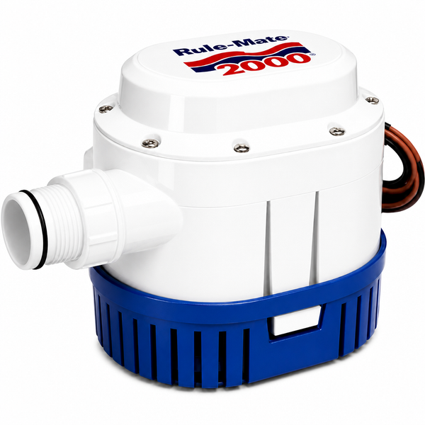 Rule RM2000A-24 2000 GPH Automatic Bilge Pump 24V - Product View