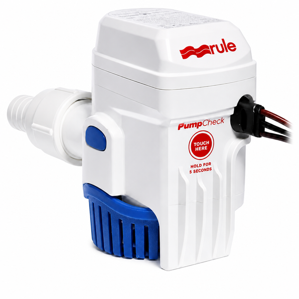 Rule RM500B 500 GPH Automatic Bilge Pump 12V - Product View