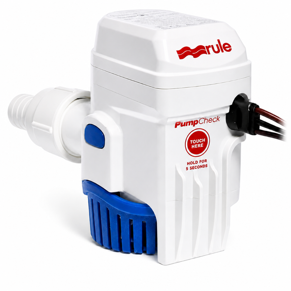 Rule RM800B-24 800 GPH Automatic Bilge Pump 24V - Product View