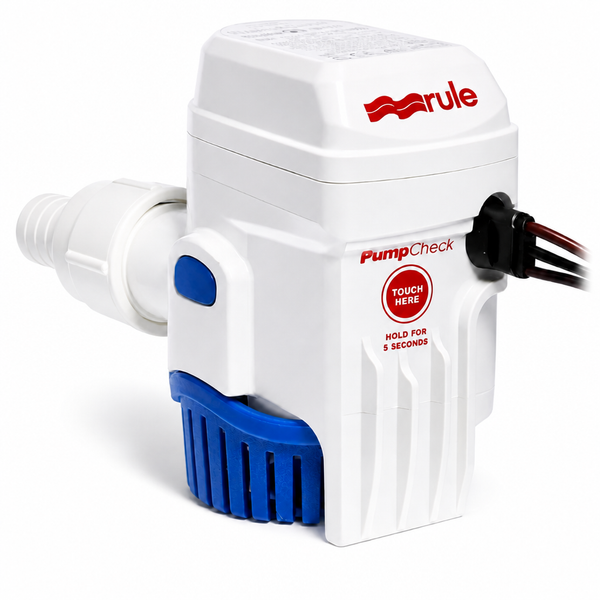Rule RM800B 800 GPH Automatic Bilge Pump 12V - Product View
