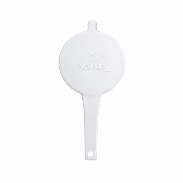 Scandvik 10030P Replacement Cap for Vertical Mount Showers - Product View