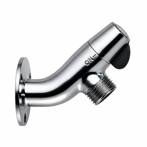 Scandvik 10175P Stainless Steel Angle Ceramic Washdown Valve - Product View