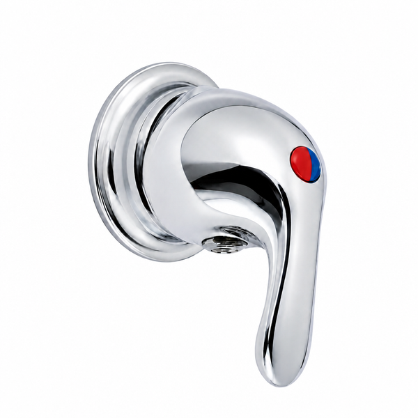 Scandvik 10464 Single Lever Shower Mixer 3/8" Hose Connection - Product View