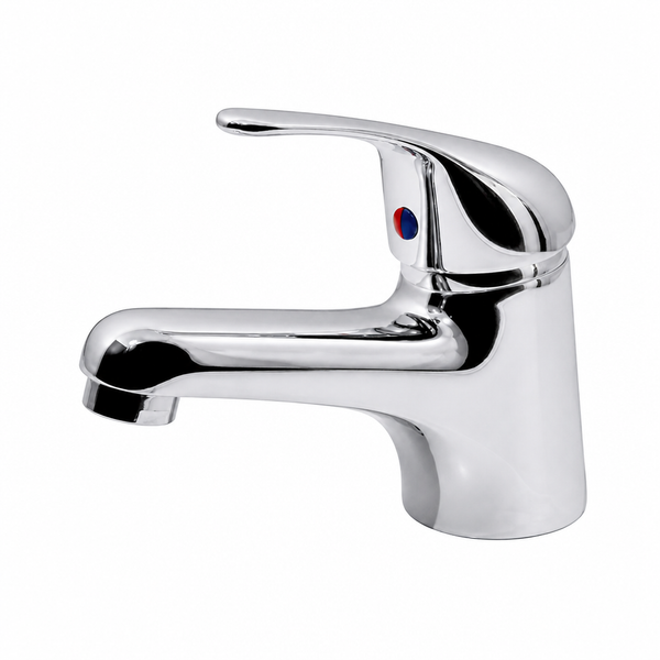 Scandvik 10485P Chrome Plated Brass Basin / Head Mixer Faucet - Product View