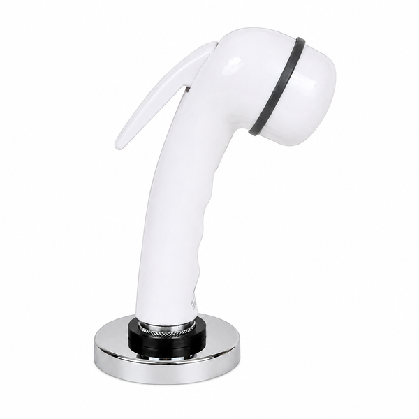 Scandvik 14031 Sprayer White w/6Ft Hose&Escutio - Product View