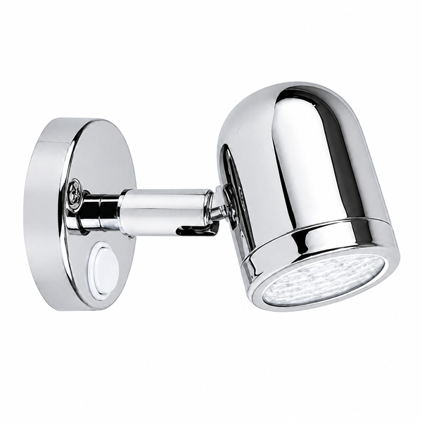 Scandvik 19053P LED Reading Light 304 Stainless Steel 8-30V - Product View
