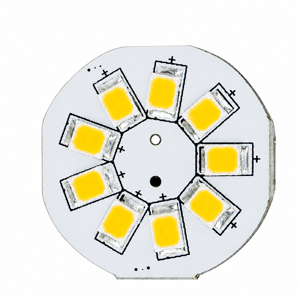 Scandvik 41000P Light G4 Back Pin 6 LED Warm White - Product View