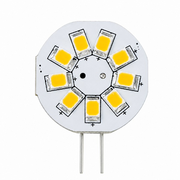 Scandvik 41021P LED G4 Bulb Side Pin Cool White 9smd - Product View
