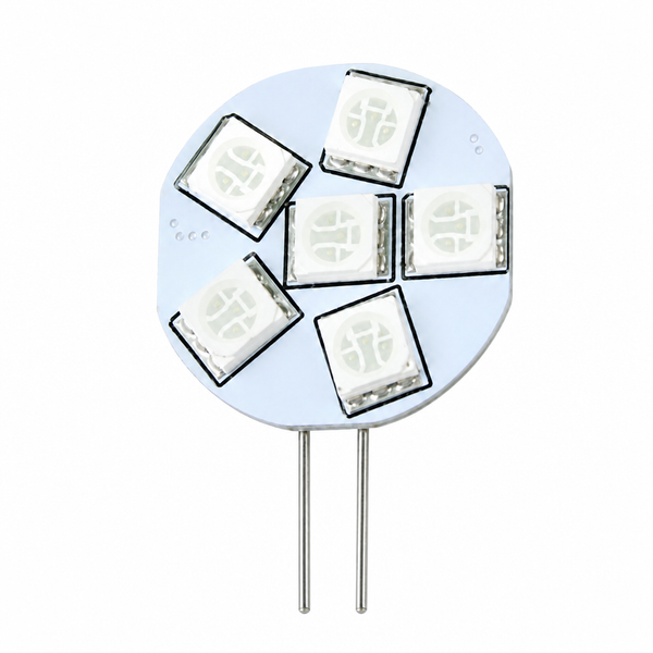 Scandvik 41022P LED G4 Bulb Side Pin Blue - Product View