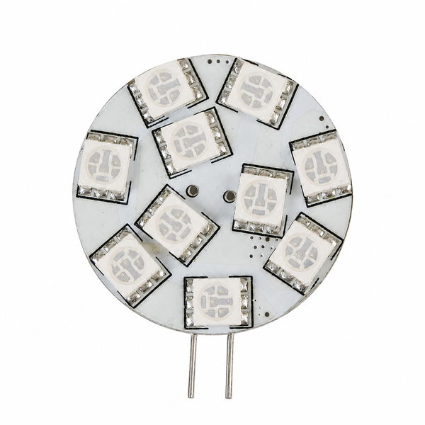 Scandvik 41032P Light G4 Side Pin 10 LED Blue - Product View