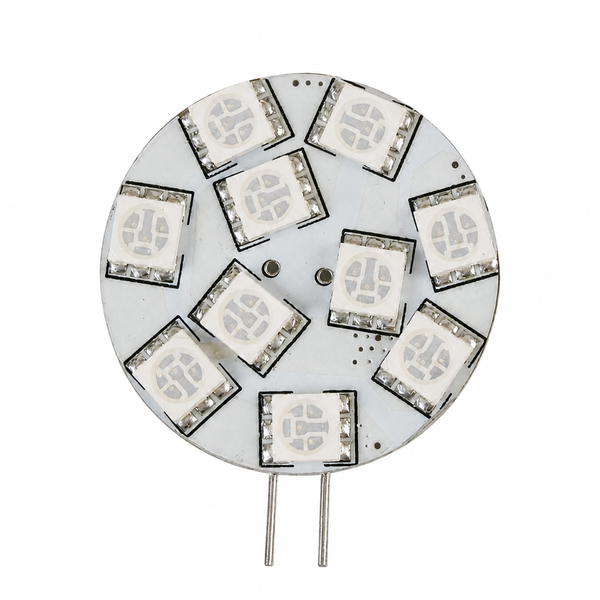 Scandvik 41033P Light G4 Side Pin 10 LED Red - Product View