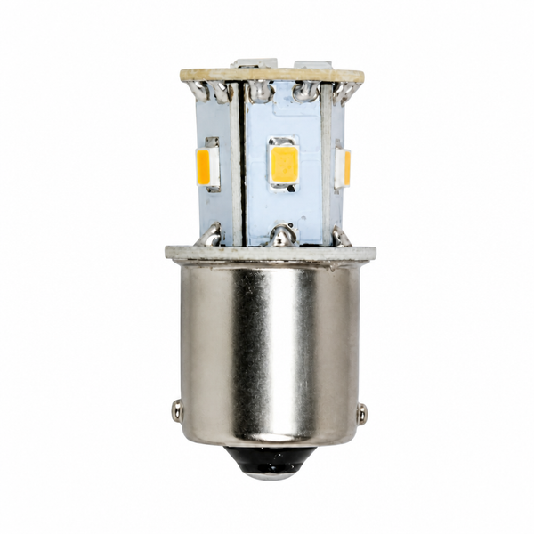 Scandvik 41034P LED Bulb BA15S Base 12/24V Warm White - Product View
