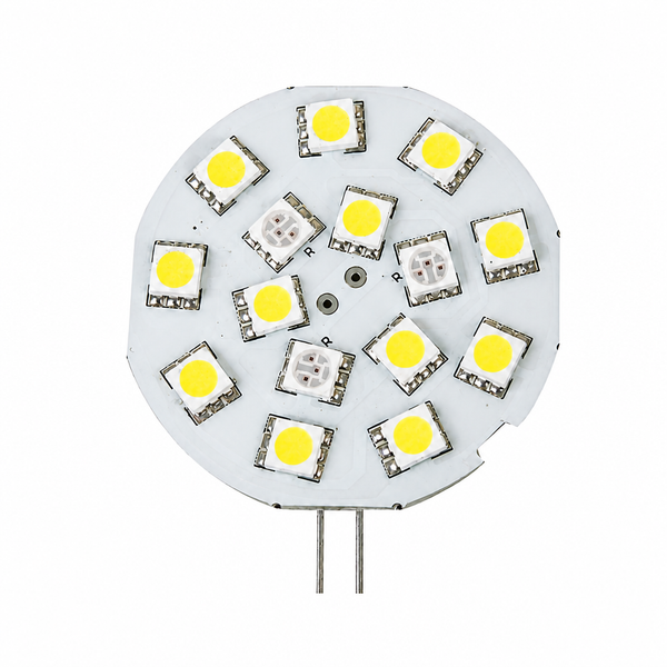 Scandvik 41052P Light G4 Side Pin 15 LED Cool White/bl - Product View