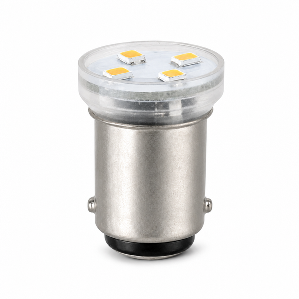 Scandvik 41086P Light Bay 15D Wafer 6 LED Warm White - Product View