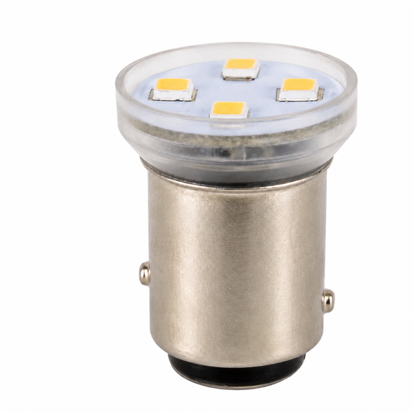 Scandvik 41088P Light Bay 15D Wafer 6 LED Warm White Warm White White - Product View