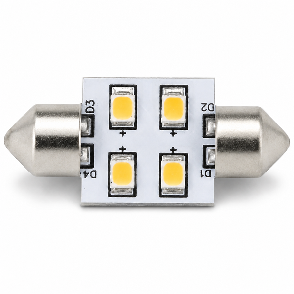 Scandvik 41101P LED Festoon Bulb 31mm - Product View