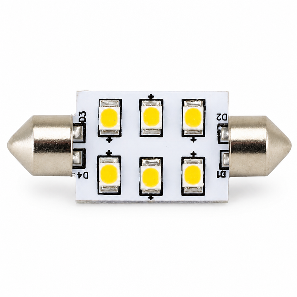 Scandvik 41103P LED Festoon Bulb 37mm - Product View