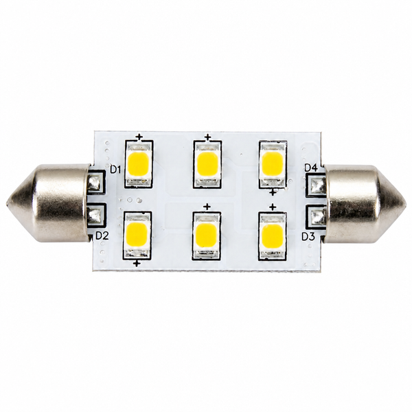 Scandvik 41104P Light Festoon 42 Mm 6 LED Warm White - Product View