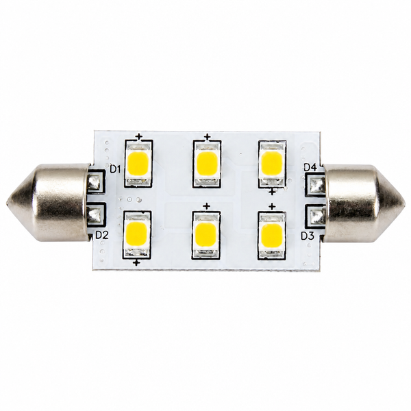 Scandvik 41105P LED Festoon Bulb 42mm - Product View
