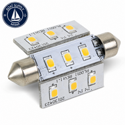 Scandvik 41106P Festoon Light 42 Mm 9 LED Warm White
