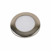 Scandvik 41302P A3 LED Downlight Warm White/Blue - Product View