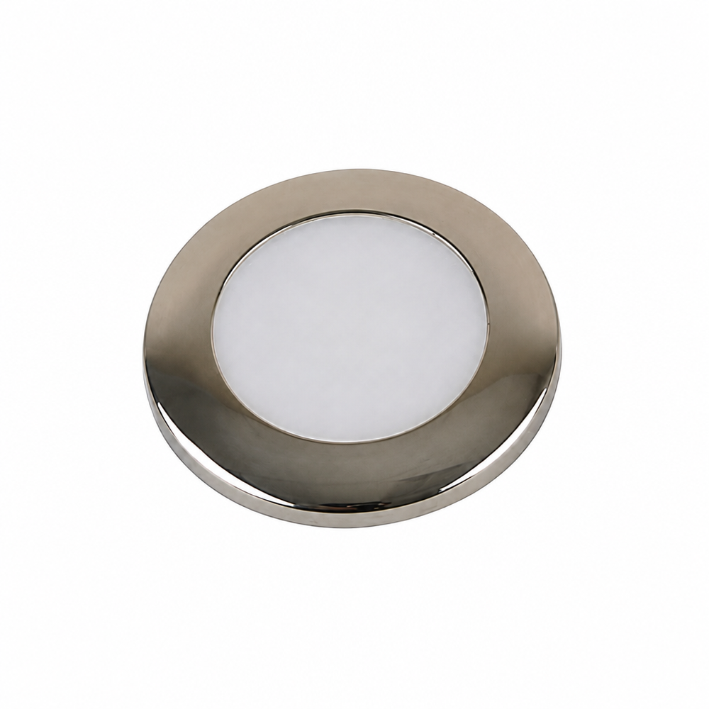Scandvik 41302P A3 LED Downlight Warm White/Blue - Product View