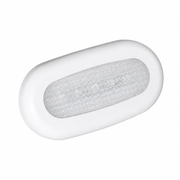 Scandvik 41360P O-5 Surface Mount LED Courtesy Light White - Product View