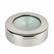 Scandvik 41373P A3 LED Ceiling Light Flush/Surface Mount Stainless Steel Warm White - Product View