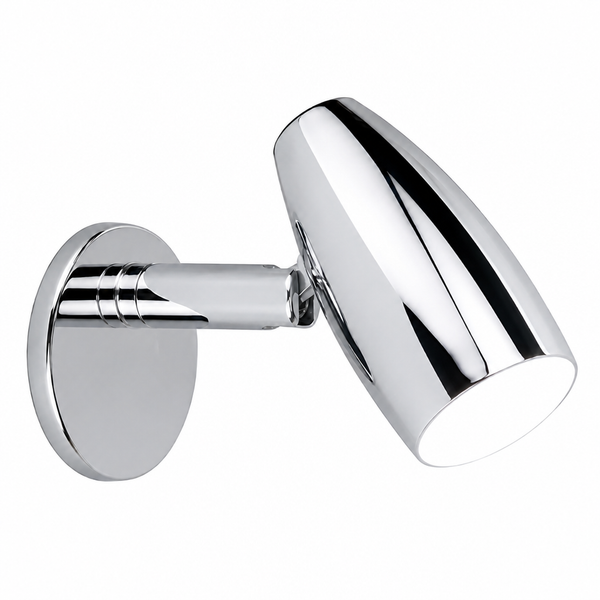 Scandvik 41396P LED Reading Light Chrome Plated Brass 10-30V - Product View