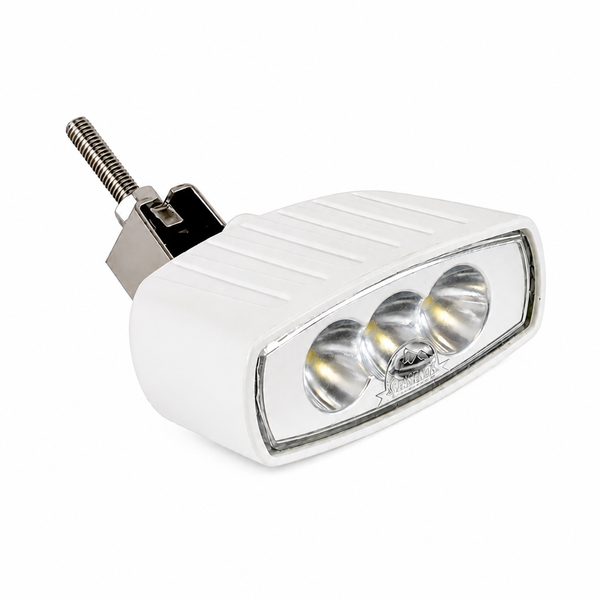 Scandvik 41445P Compact LED Spreader/Deck Light White 610 Lumens - Product View