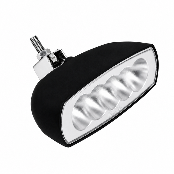 Scandvik 41446P Compact LED Spreader/Deck Light Black 610 Lumens - Product View