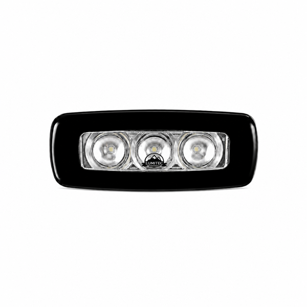 Scandvik 41451P Small Super Bright LED Spreader Light Black 700 Lumens - Product View