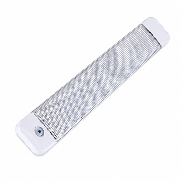 Scandvik 41480P Touch Switch Bunk Light Surface Mount White/Blue - Product View
