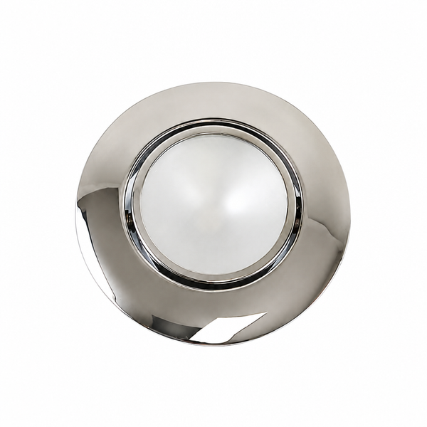 Scandvik 41483P Recessed Mount Downlight Stainless Steel Warm White 8-30V - Product View