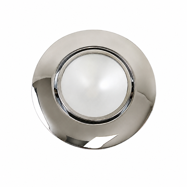 Scandvik 41484P Recessed Mount Downlight Stainless Steel RGBW 8-30V - Product View