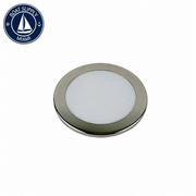 Scandvik 41559P A4 Flush Mount Ceiling Light 4 Color 316 Stainless Steel
