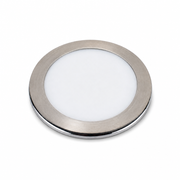 Scandvik 41561P A6 Flush Mount Ceiling Light 4 Color 316 Stainless Steel IP67 - Product View