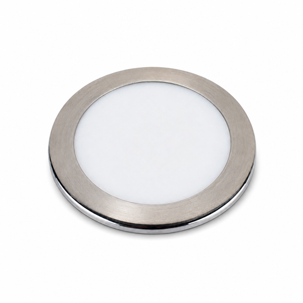 Scandvik 41561P A6 Flush Mount Ceiling Light 4 Color 316 Stainless Steel IP67 - Product View