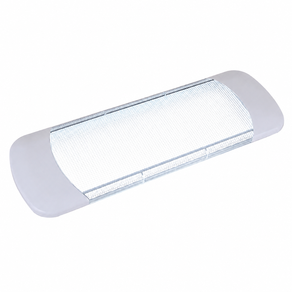 Scandvik 41593P E-1680 LED AC/DC Engine Room/Utility Light Surface or Flush Mount - Product View