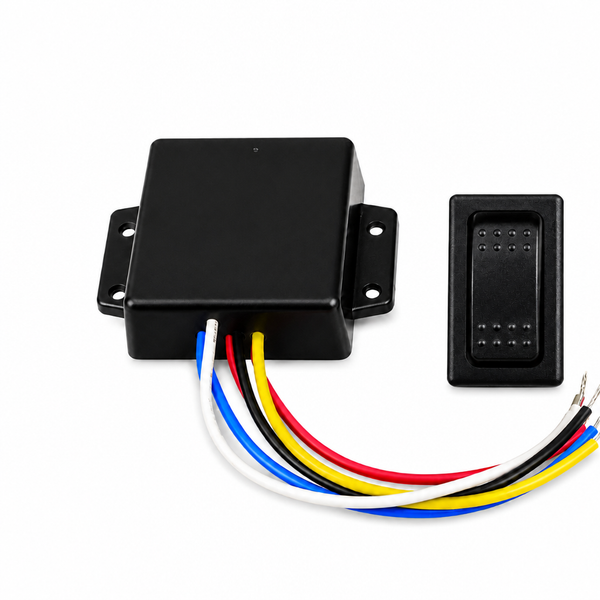 Scandvik 41598P Turtle Dimmer 12/24V 8A IP67 - Product View