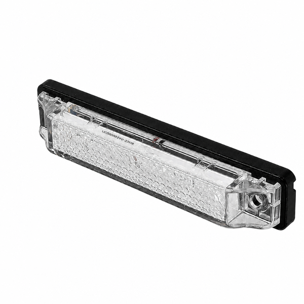 Scandvik 41640P 4 in LED Strip Light with Gasket Warm White - Product View