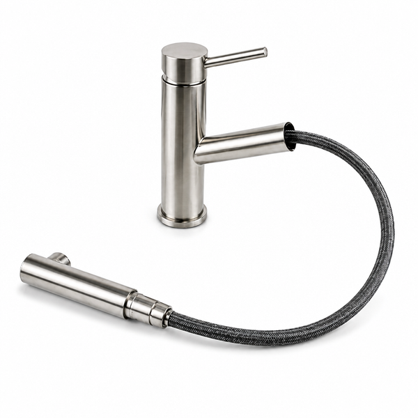 Scandvik 74122 Galley Mixer Stainless Steel Nordic - Product View